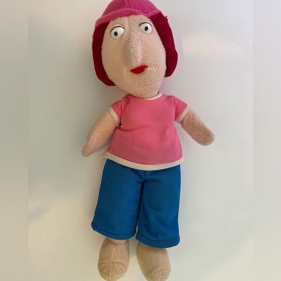 Namco Meg Griffin Plush Family Guy 2005 Stuffed Toy Doll 11 in No Glases - Picture 1 of 12